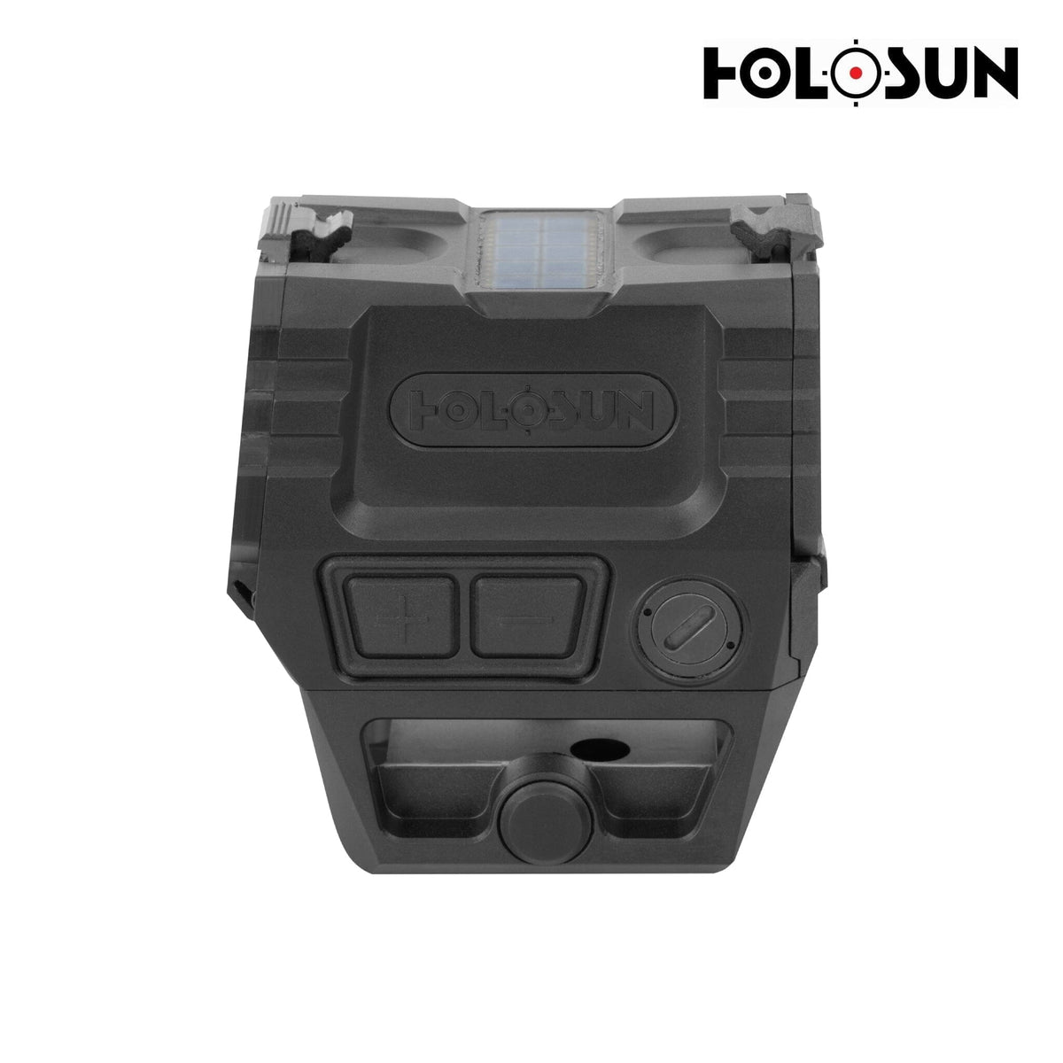 Holosun AEMS PRO X2 gold dot sight with Shake Awake motion activation to preserve battery life