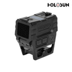 Holosun AEMS-PRO-X2-GD Gold Dot Reflex Sight – Multi-Reticle, Solar Failsafe, Shake Awake Rifle Dot Sight Holosun 
