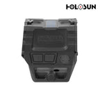 Holosun AEMS PRO X2 Green Dot Sight – Multi-Reticle, Enclosed Reflex, Solar Failsafe Rifle Dot Sight Holosun 