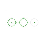 Holosun AEMS PRO X2 Red Dot Sight Red Dot Sight Holosun Green Multi-Reticle System 