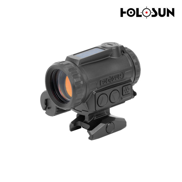 Holosun ARO EVO Dual red dot sight with a switchable multi-reticle system of dot, circle or circle-dot