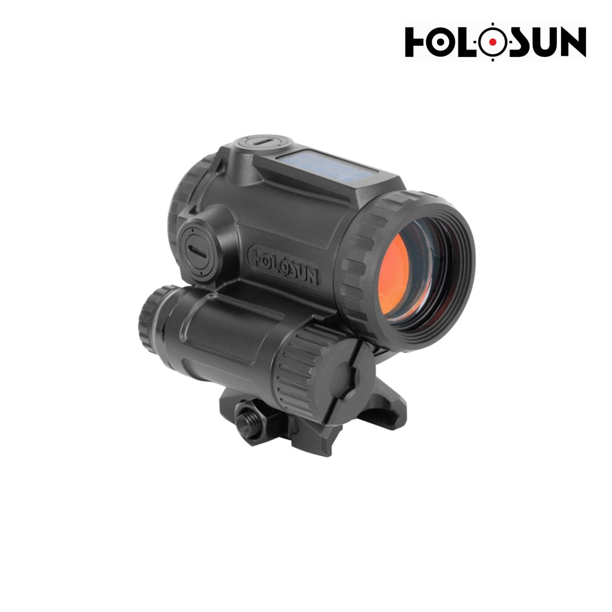 Holosun ARO EVO Dual red dot sight with a green aiming laser and infrared laser for night vision use