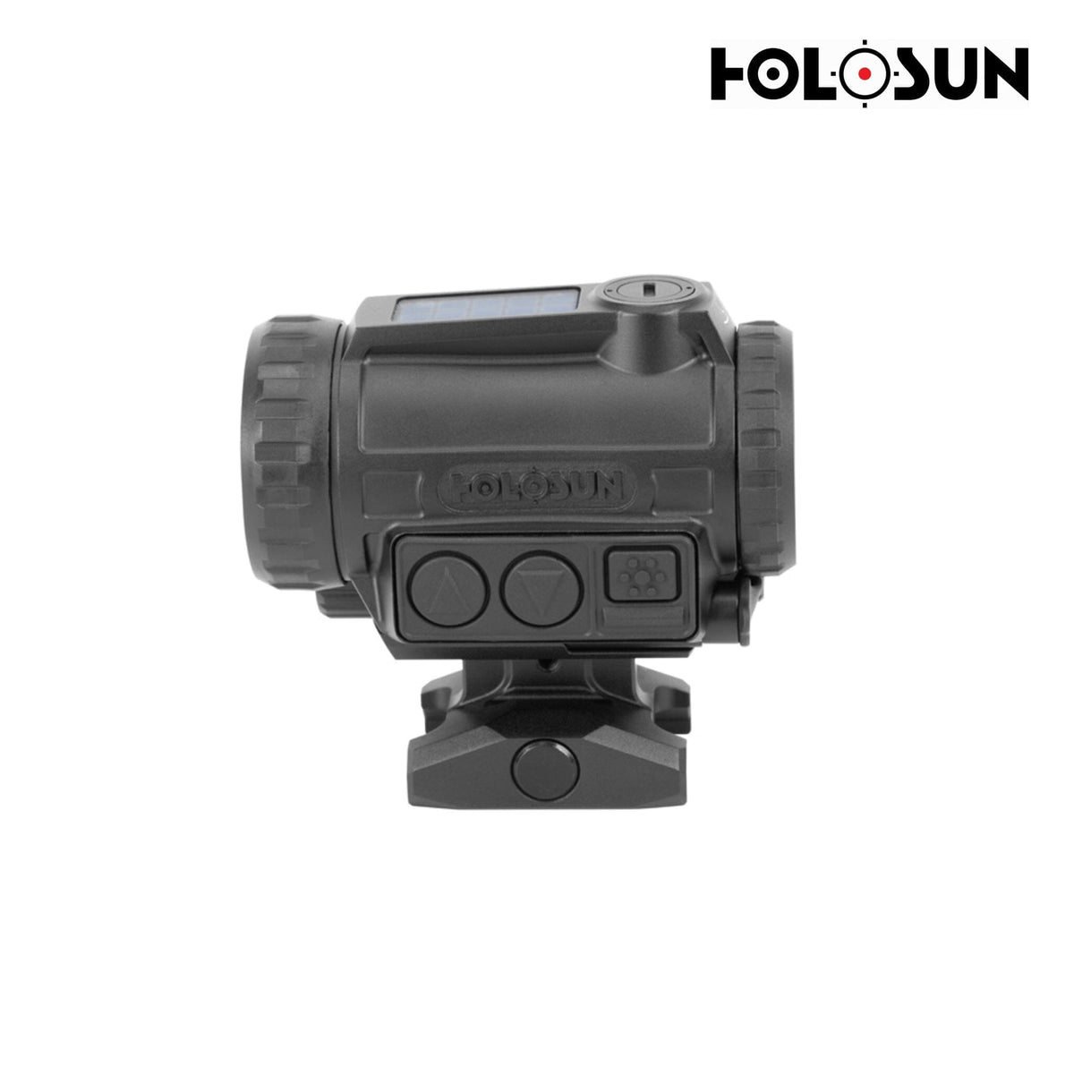 Holosun ARO EVO Dual red dot sight in a compact aluminium housing for lightweight rifle builds