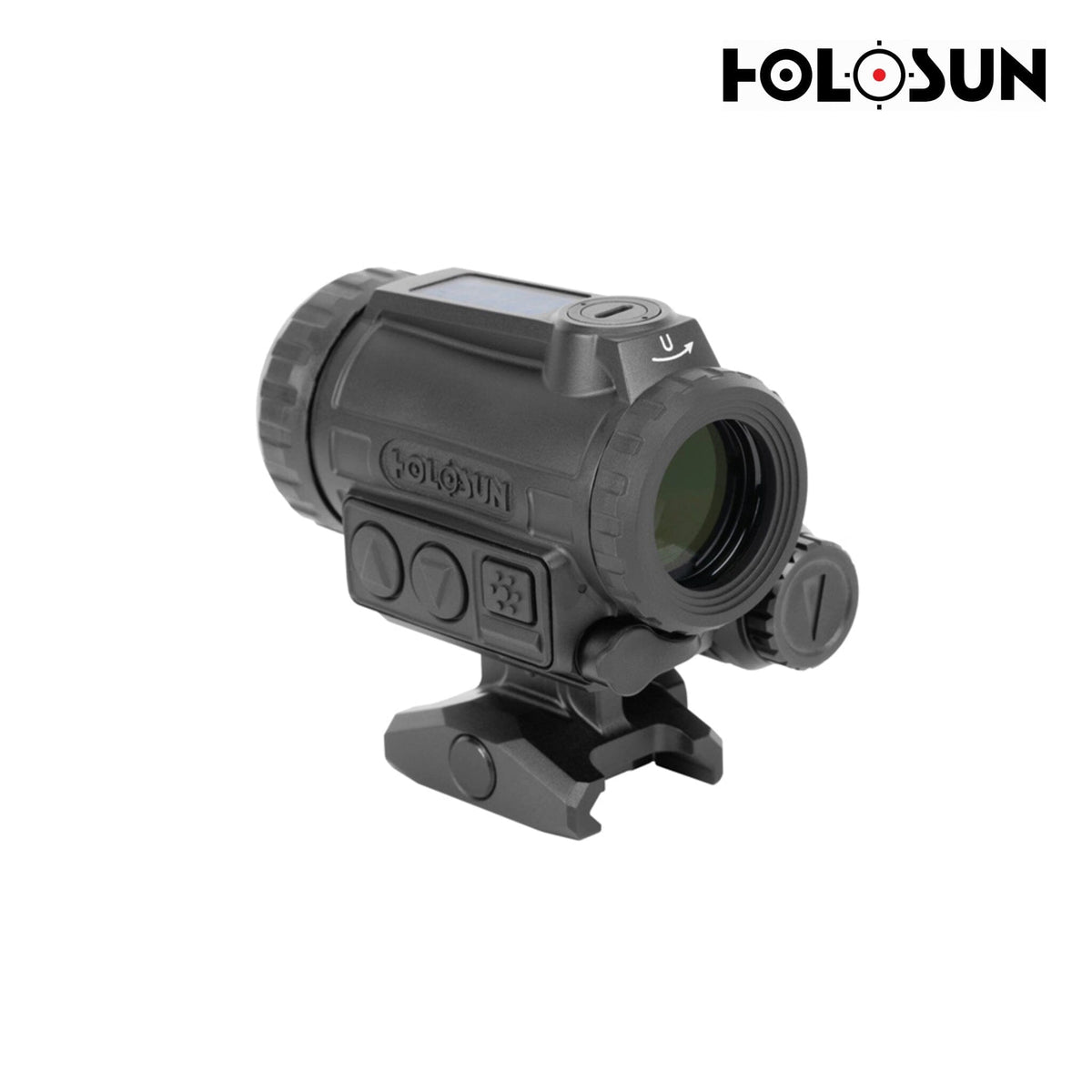 Holosun ARO EVO Dual red dot sight with daylight and night vision compatible brightness settings