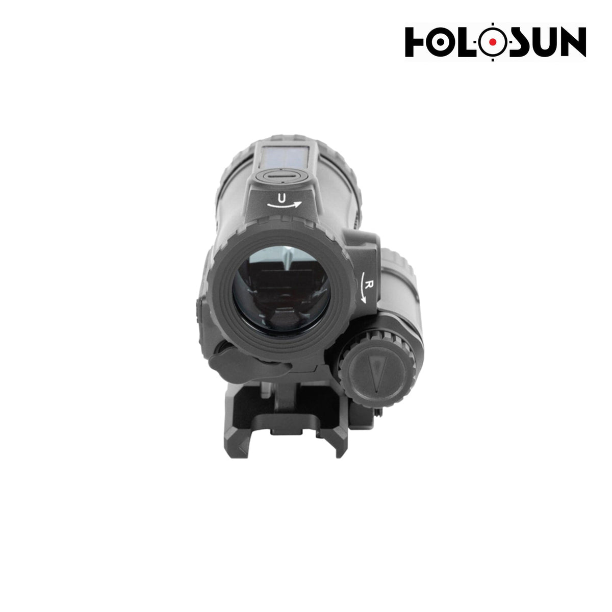 Holosun ARO EVO Dual red dot sight with Shake Awake motion activation to preserve battery life