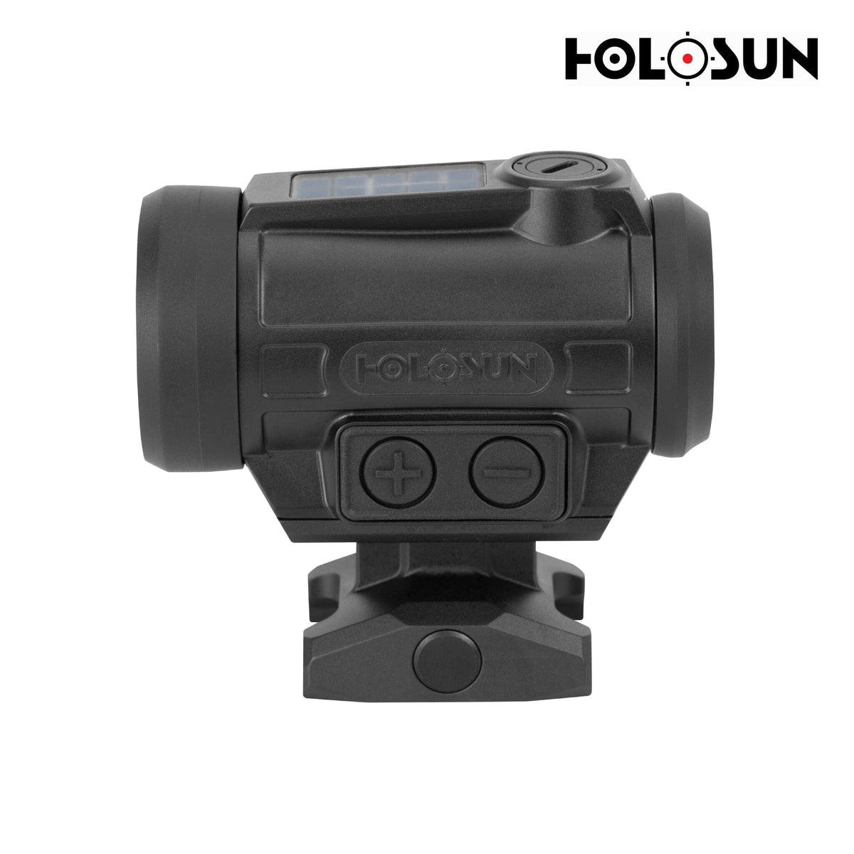 Holosun ARO EVO gold dot sight with Shake Awake motion activation to preserve battery life