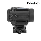 Holosun ARO-EVO-GD2 Gold Dot Rifle Sight – 2 MOA Dot, Shake Awake, Aluminum Enclosed, Lower 1/3 Co-Witness Mount Rifle Dot Sight Holosun 