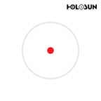Holosun ARO-EVO-RD2 Solar-Enhanced Red Dot Sight – 2 MOA Dot, Shake Awake, 26mm Window, Lower 1/3 Co-Witness Mount Rifle Dot Sight Holosun 