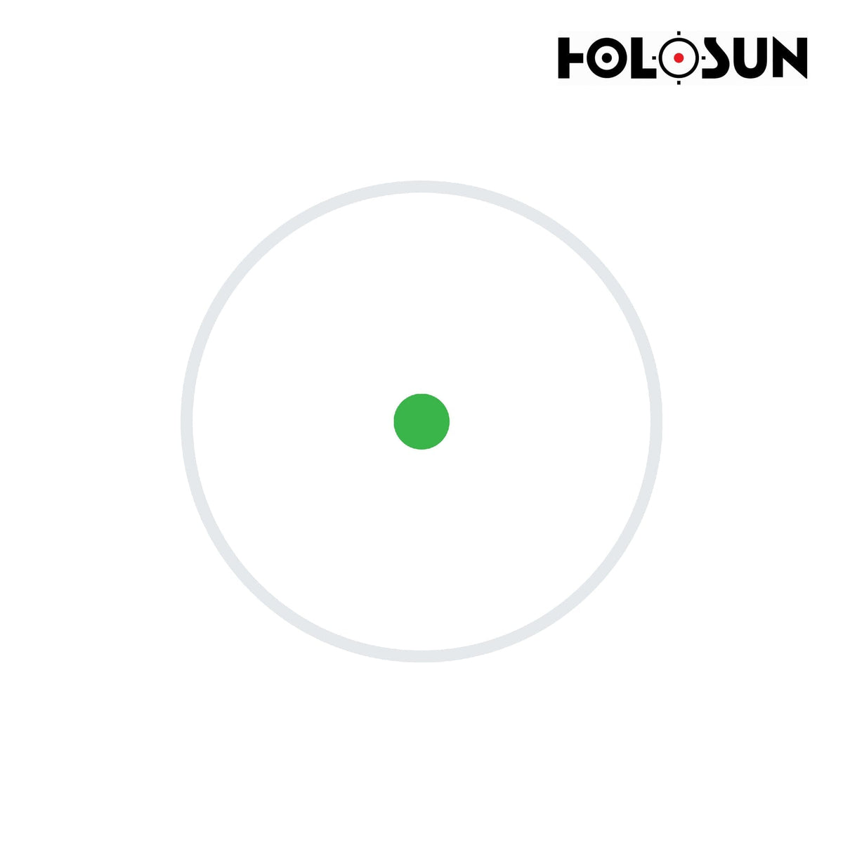 Holosun ARO GR2 green dot sight with a sealed emitter that keeps rain and debris off the lens