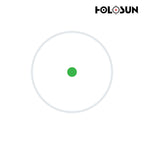 Holosun ARO-GR2 Green Dot Rifle Sight – 2 MOA Dot, Shake Awake, Enclosed Reflex Optic with Picatinny Mount Rifle Dot Sight Holosun 