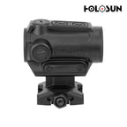 Holosun ARO-GR2 Green Dot Rifle Sight – 2 MOA Dot, Shake Awake, Enclosed Reflex Optic with Picatinny Mount Rifle Dot Sight Holosun 
