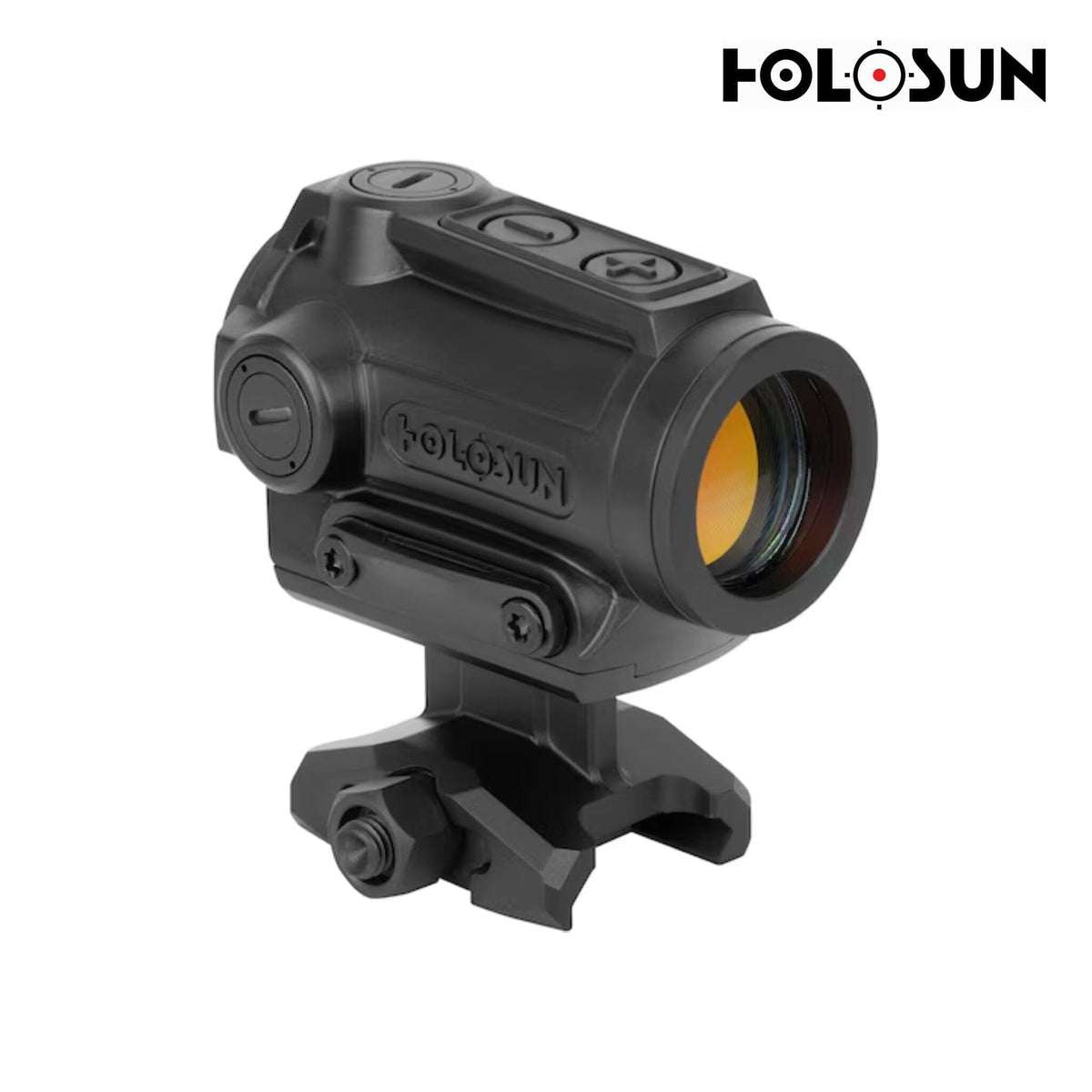 Holosun ARO MRS green dot sight as a 1x micro reflex optic supplied on a Picatinny mount