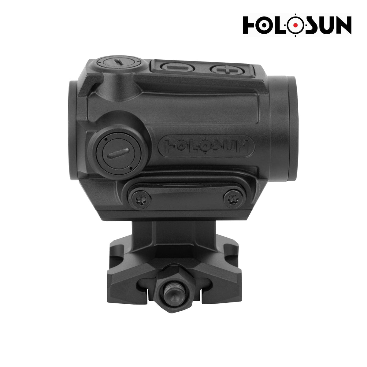 Holosun ARO RD2 red dot sight in a matte black aluminium housing