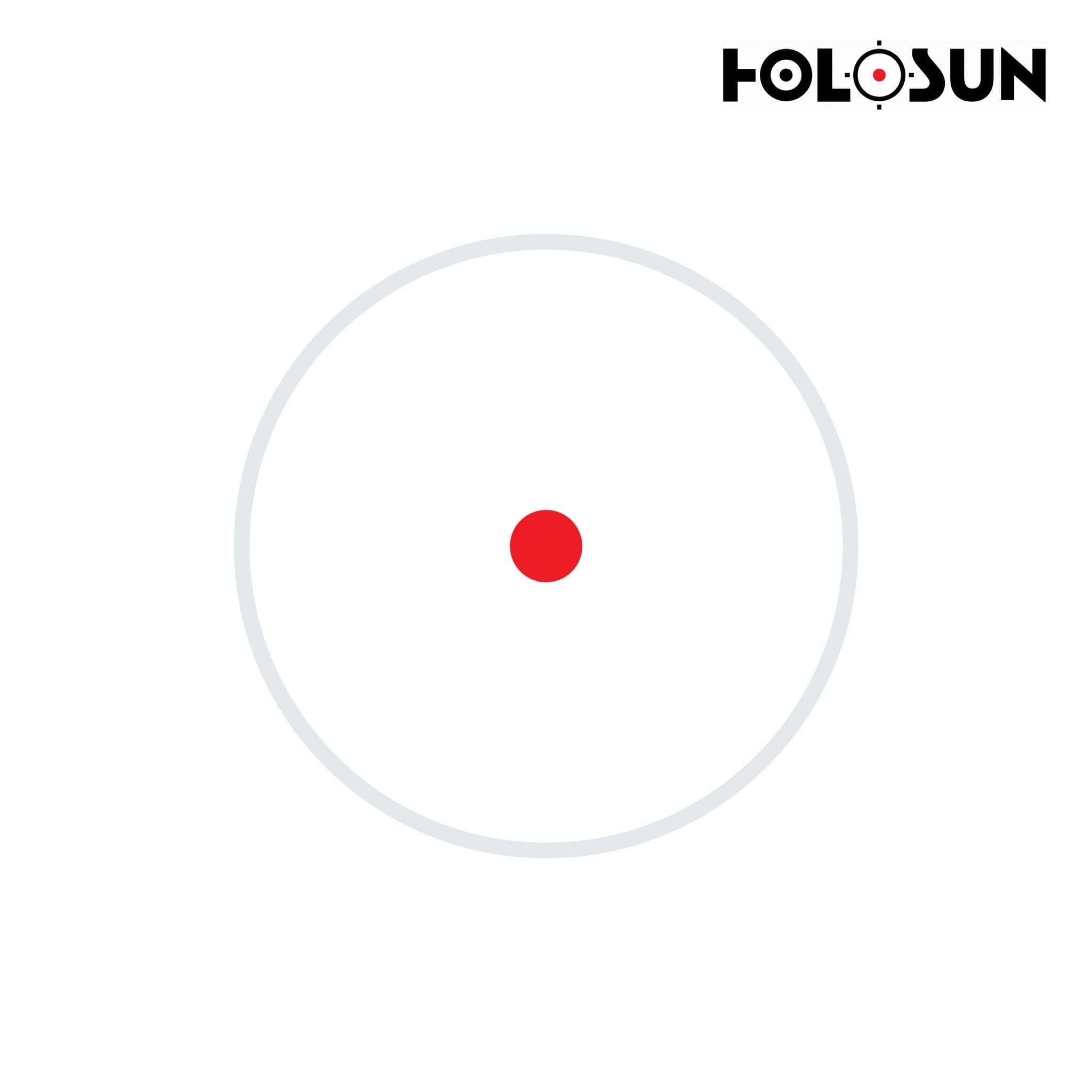Holosun ARO-RD2 Red Dot Rifle Sight – 2 MOA Dot, Shake Awake, Enclosed Reflex Optic with Picatinny Mount Rifle Dot Sight Holosun 