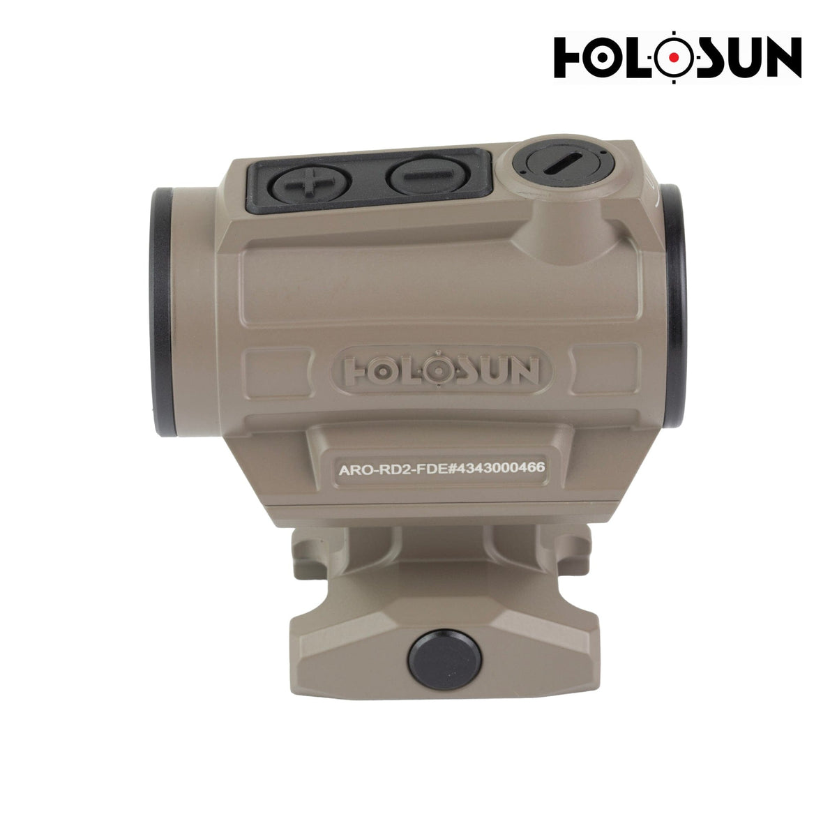 Holosun ARO Red Dot Sight - 2 MOA Dot - Flat Dark Earth Rifle Dot Sight Holosun 