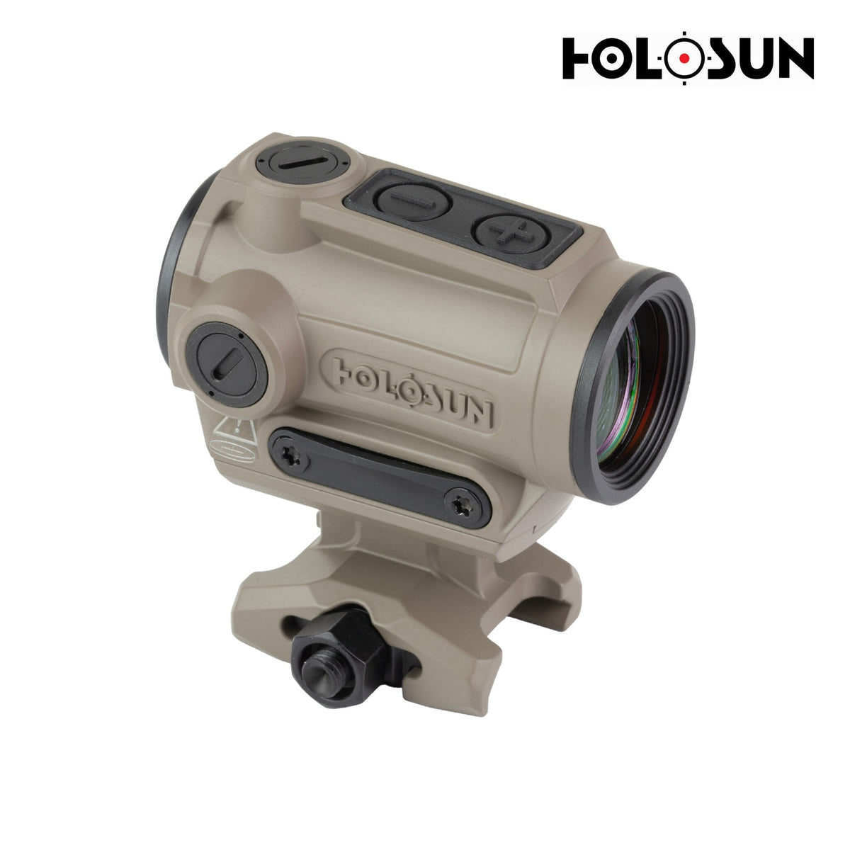 Holosun ARO Red Dot Sight - 2 MOA Dot - Flat Dark Earth Rifle Dot Sight Holosun 