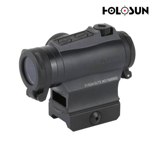 Holosun ELITE HE515G-M-GR MicroDot Dot Sight Green Multi Reticle Red Dot Sight Holosun Technologies 