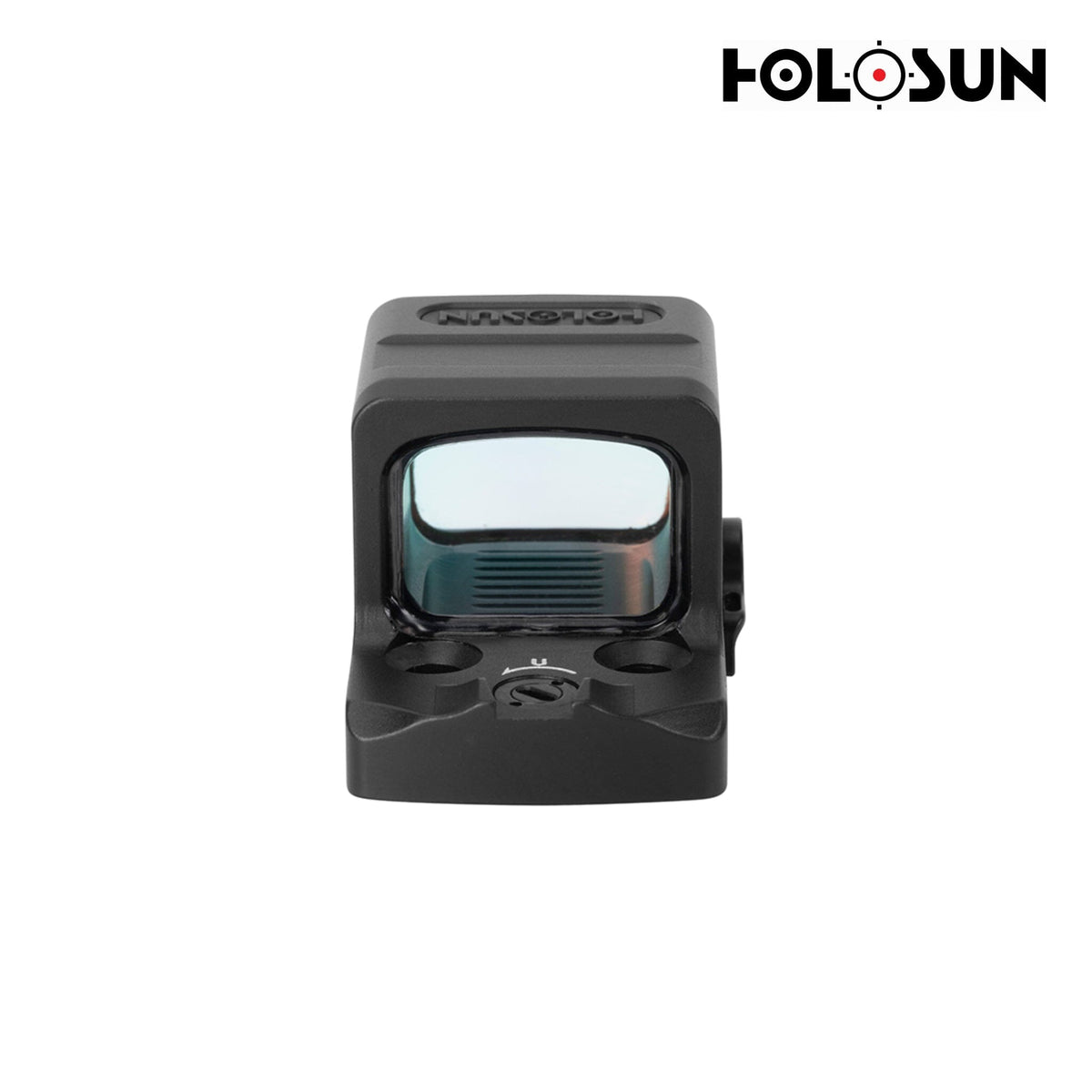Holosun EPS Carry 6 MOA gold dot sight with 12 brightness settings including two night vision levels