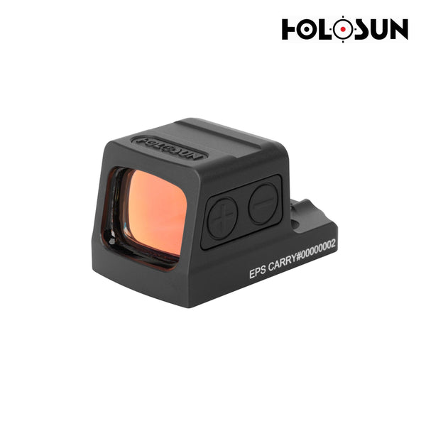 Holosun EPS Carry green dot sight with a 6 MOA aiming dot for fast target pick-up