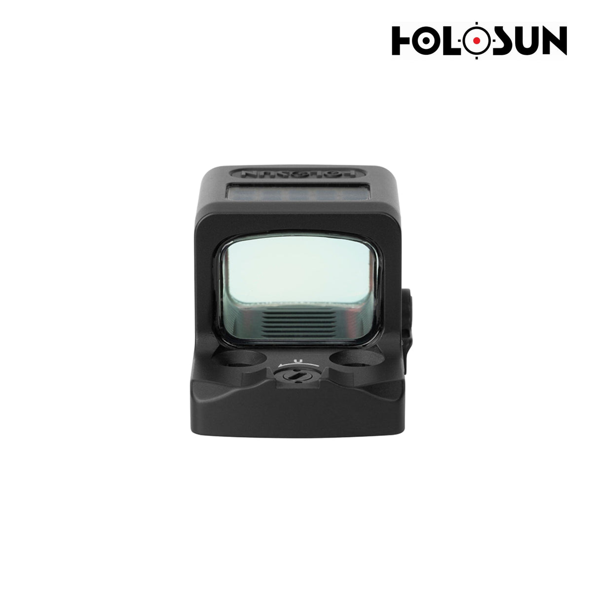 Holosun EPS Carry green dot sight with a side-loading CR1620 battery tray that keeps zero when swapping cells