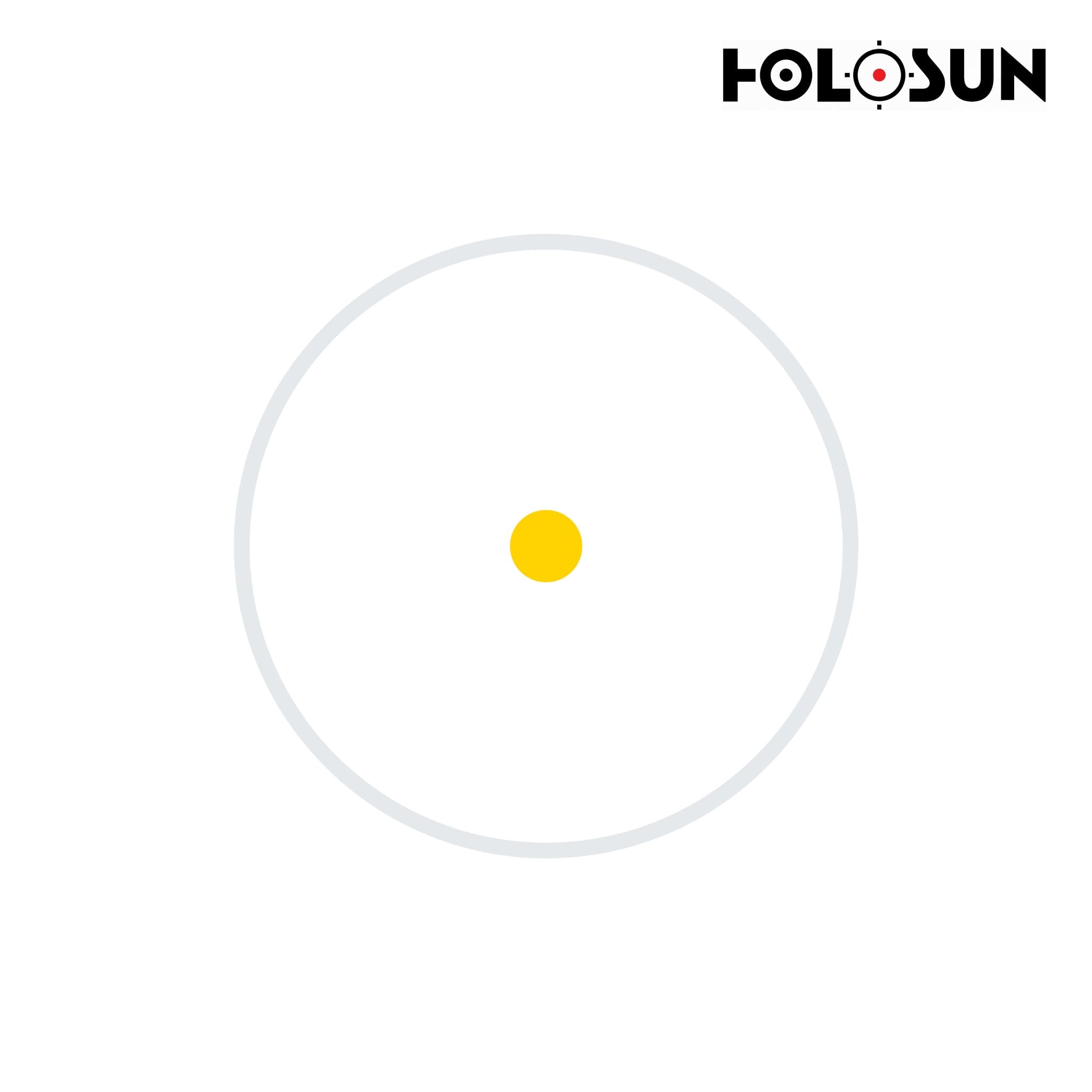 Holosun EPS Carry Red Dot Sight 2 MOA / 6 MOA Dot Pistol Dot Sight Holosun 