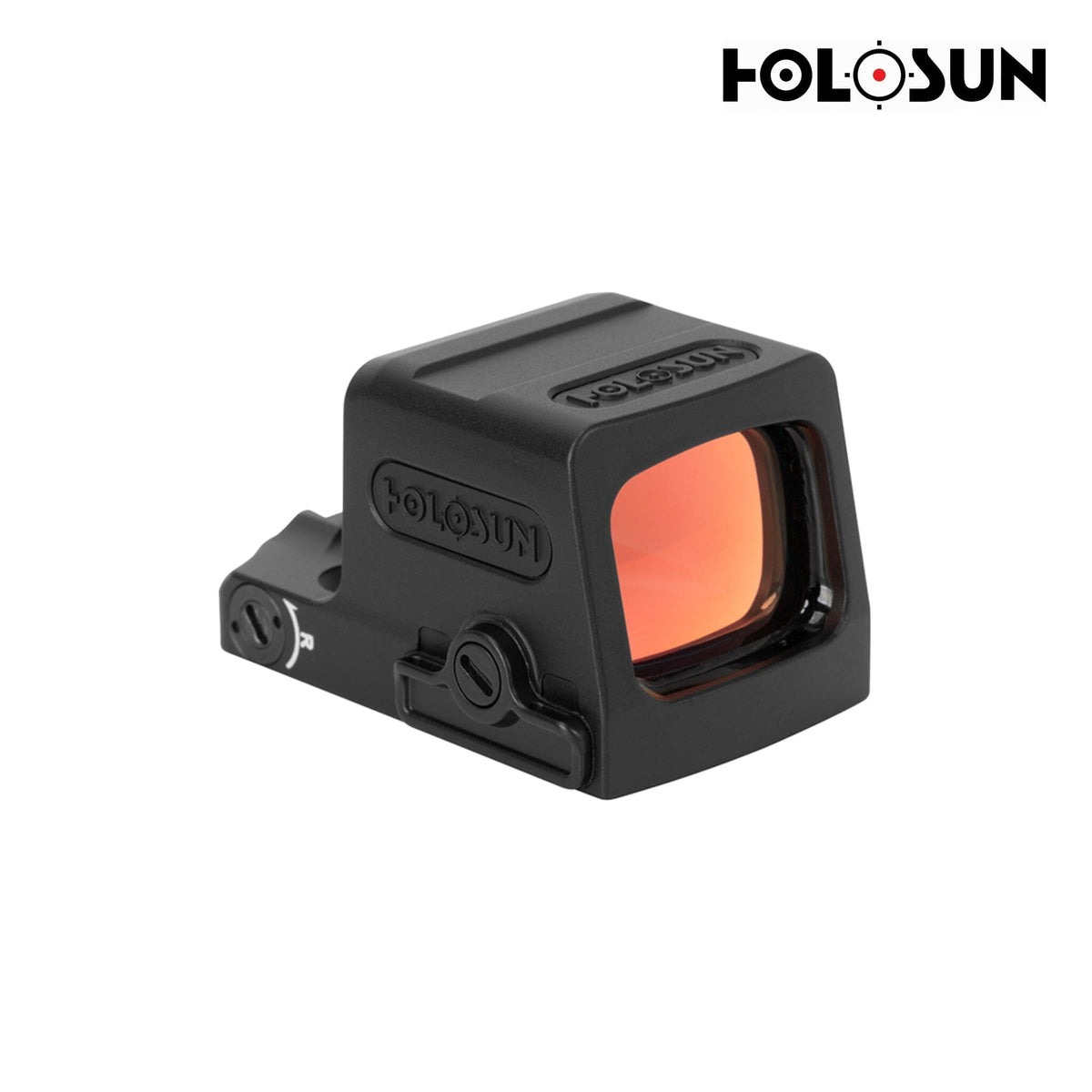 Holosun EPS Carry 2 MOA red dot sight with a fully enclosed emitter sealed against moisture