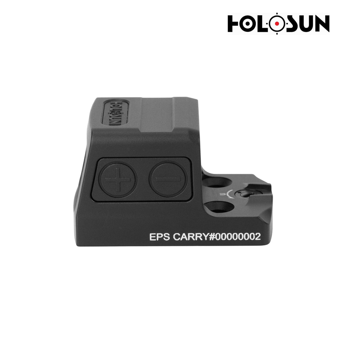 Holosun EPS Carry 2 MOA red dot sight with Shake Awake motion activation to save battery