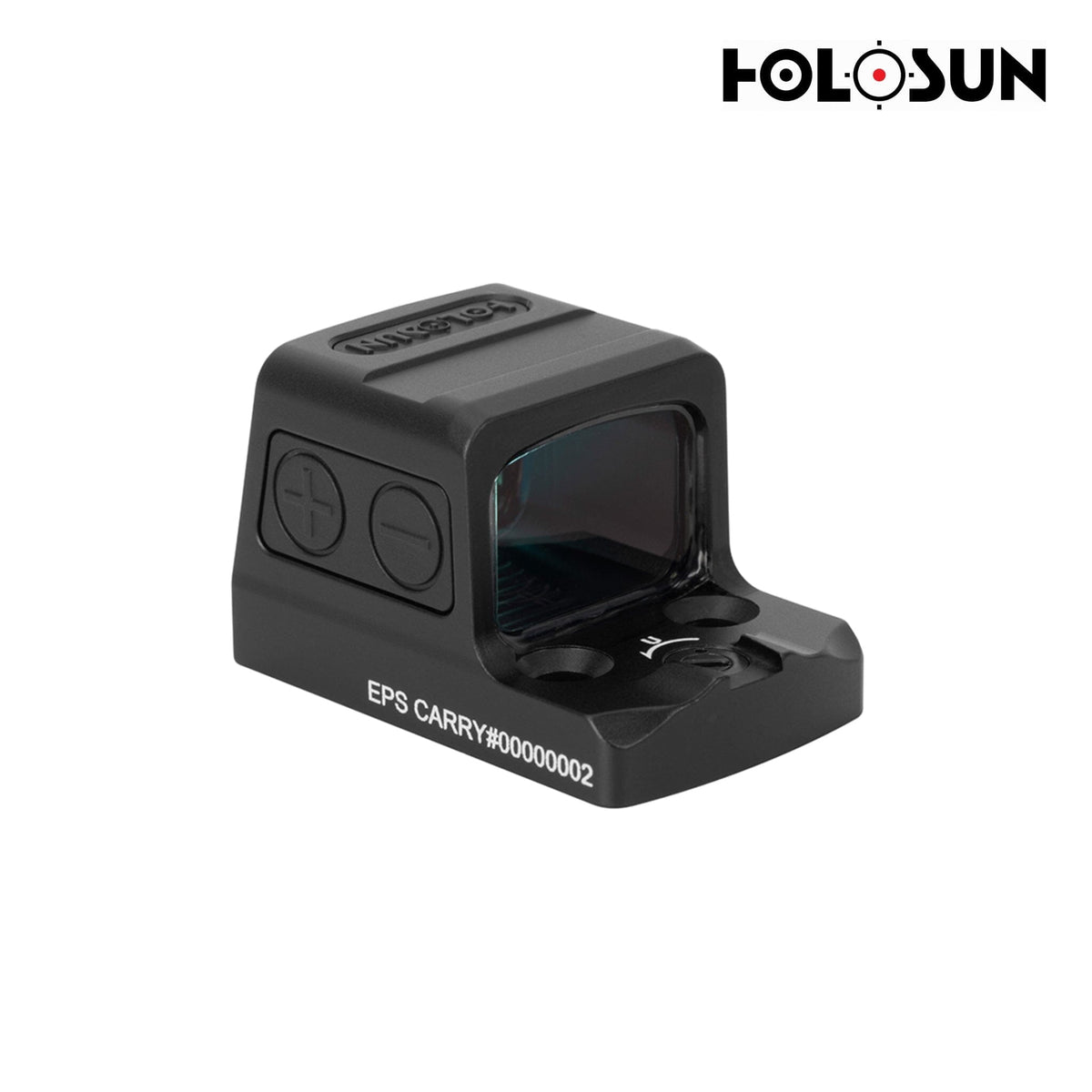 Holosun EPS Carry 2 MOA red dot sight with night vision compatible brightness settings