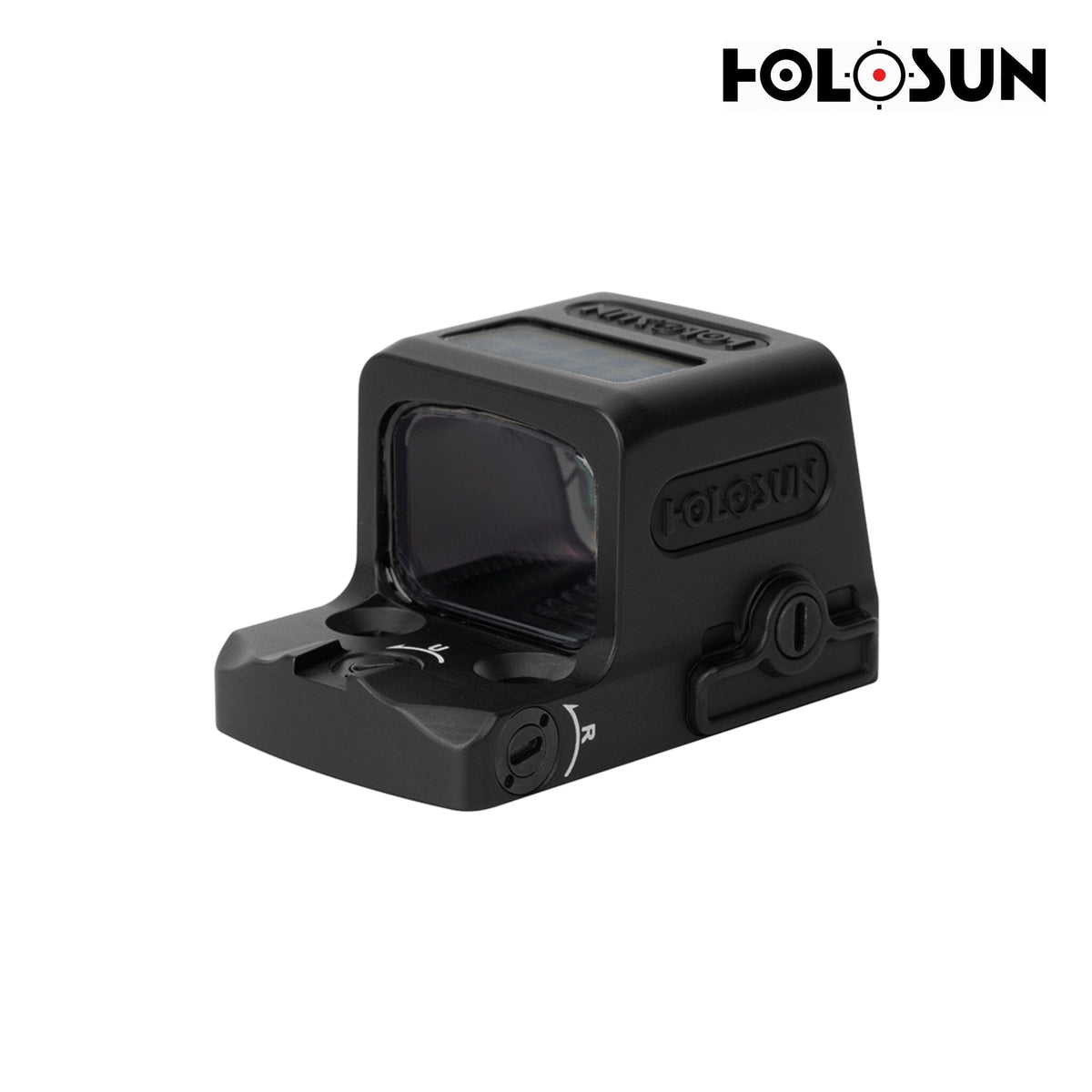 Holosun EPS Carry multi-reticle red dot sight with a fully enclosed emitter sealed against moisture