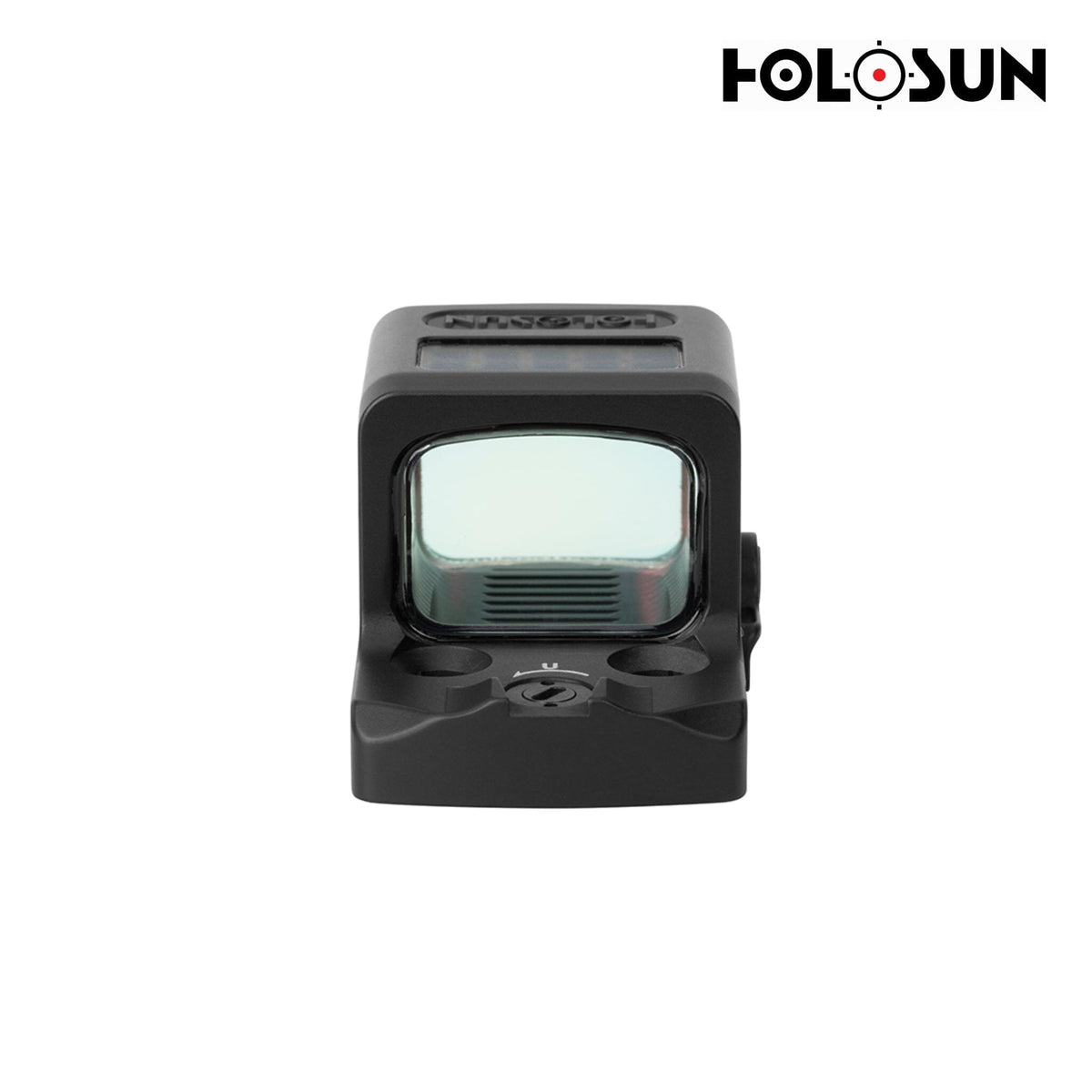 Holosun EPS Carry multi-reticle red dot sight sized for concealed carry pistol slides
