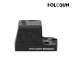 Holosun EPS Carry Red Dot Sight Multi-Reticle System Solar Failsafe Pistol Dot Sight Holosun 