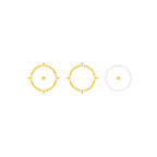 Holosun EPS Carry Red Dot Sight Multi-Reticle System Solar Failsafe Pistol Dot Sight Holosun 