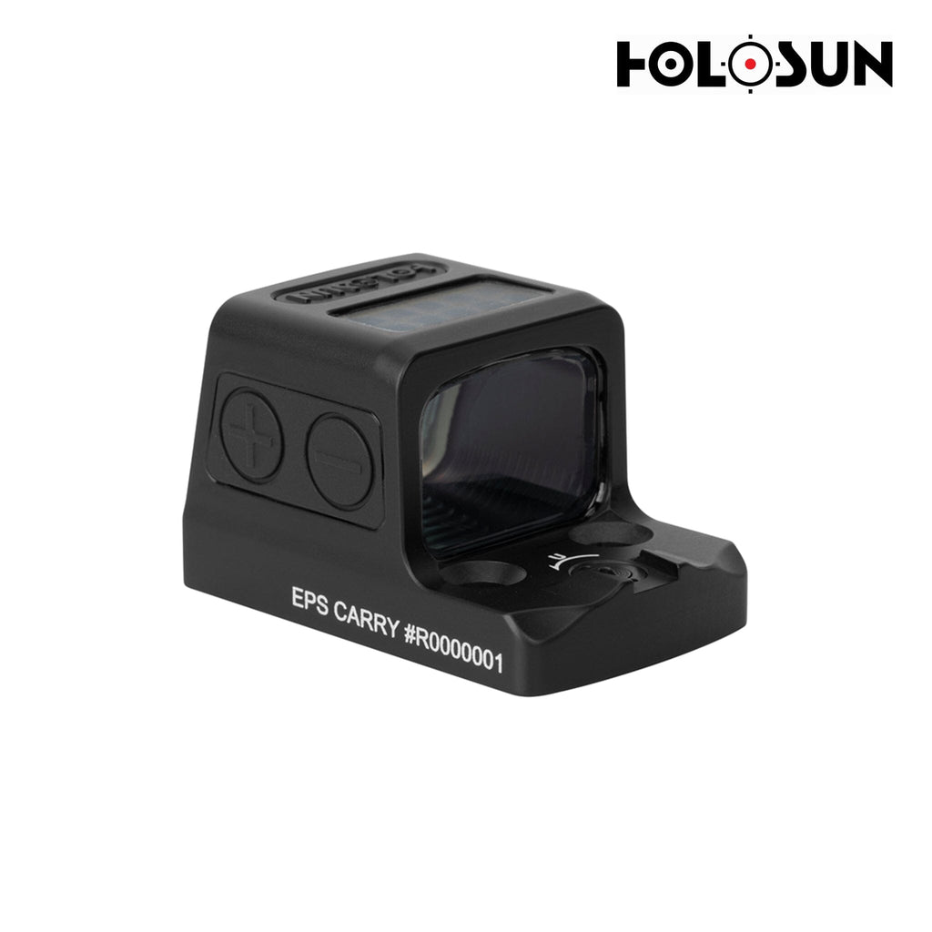 Holosun EPS Carry Red Dot Sight Multi-Reticle System Solar Failsafe Pistol Dot Sight Holosun 