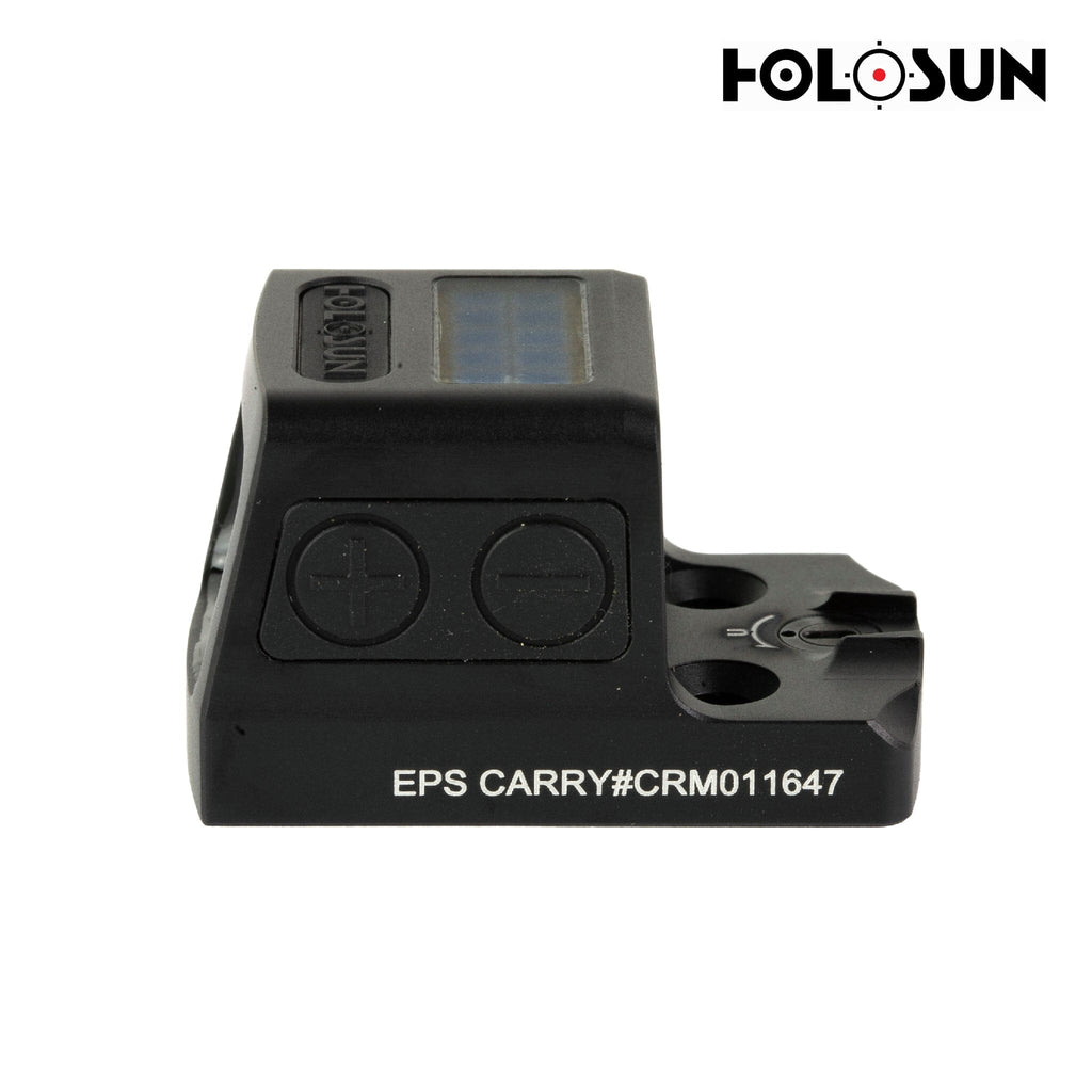 Holosun EPS Carry Solar Reflex Pistol Red Dot Sight - MRS Reticle Pistol Dot Sight Holosun 