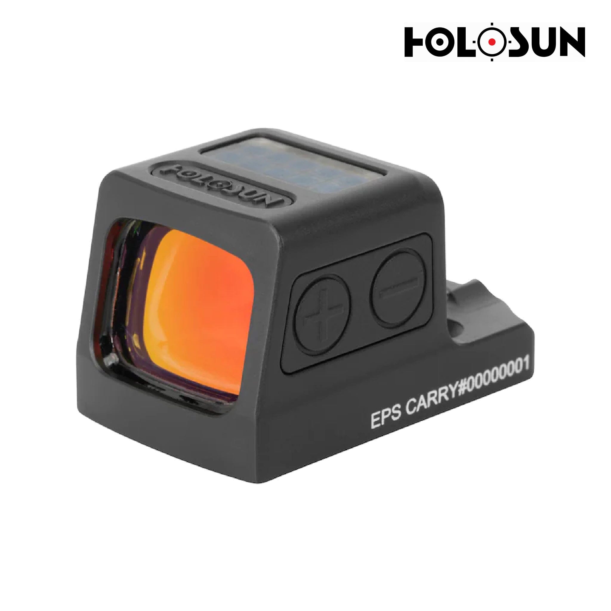 Holosun EPS Carry Solar Reflex Pistol Red Dot Sight - MRS Reticle Pistol Dot Sight Holosun 