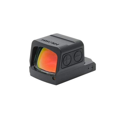 Holosun EPS CORE 3 MOA gold dot sight with a fully enclosed emitter that keeps debris off the lens