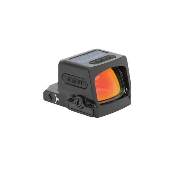 Holosun EPS CORE green dot sight with a switchable multi-reticle system of dot, circle or circle-dot