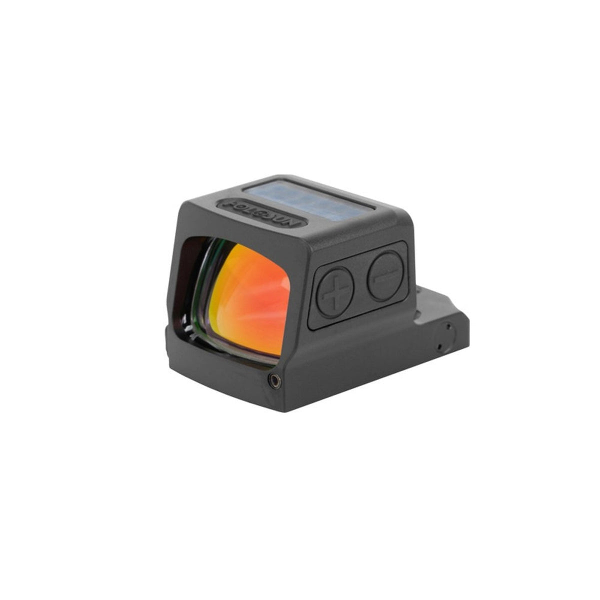 Holosun EPS CORE red dot sight with a fully enclosed emitter that keeps debris off the lens