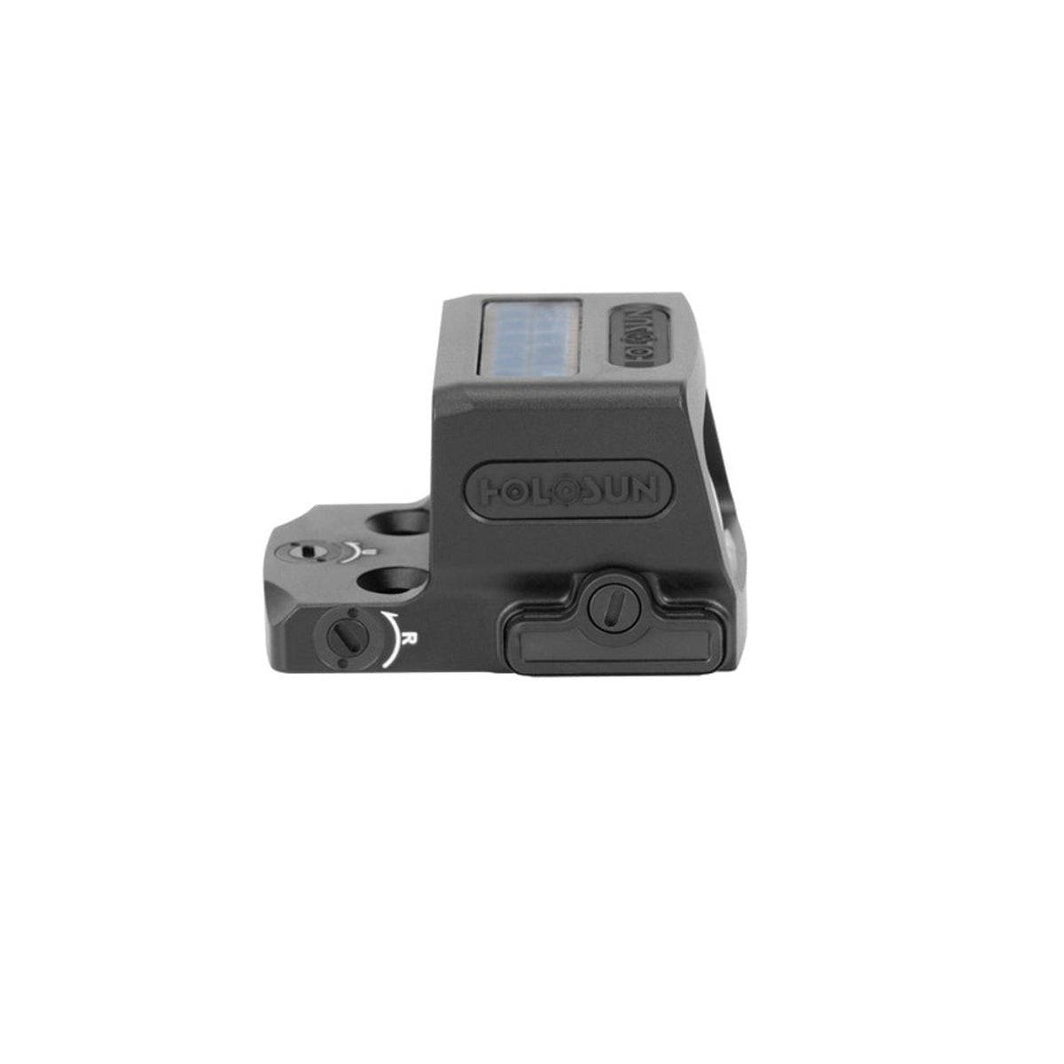 Holosun EPS CORE red dot sight in a matte black 7075 aluminium housing
