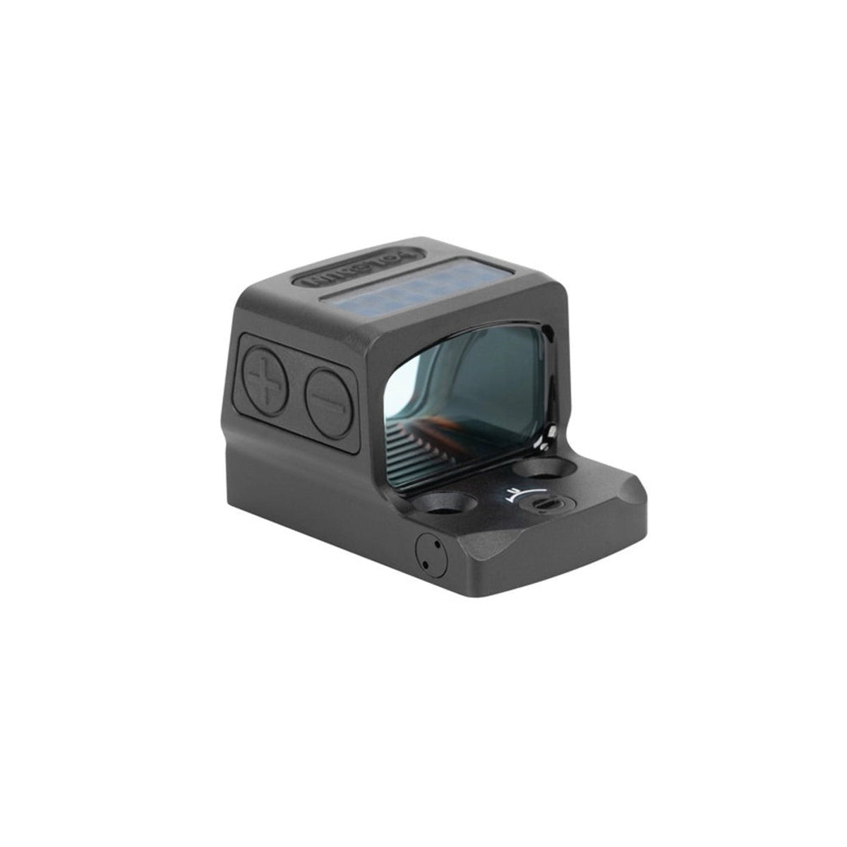 Holosun EPS CORE red dot sight with a side-loading CR1620 battery tray that keeps zero when swapping cells