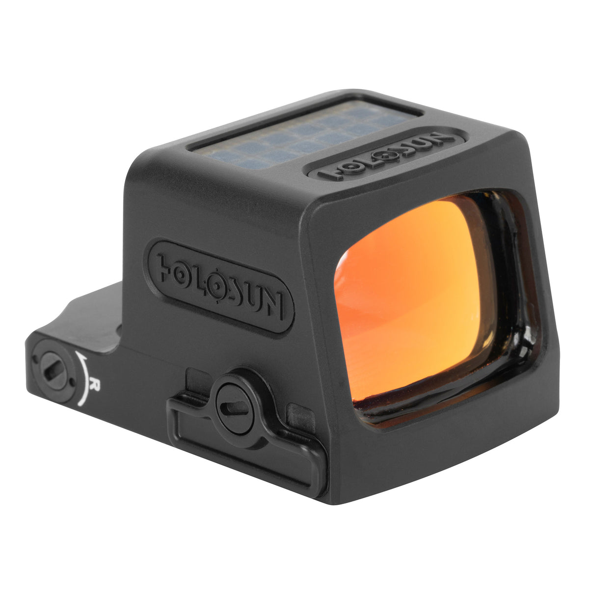 Holosun EPS 6 MOA gold dot sight with a fully enclosed emitter that keeps debris off the lens