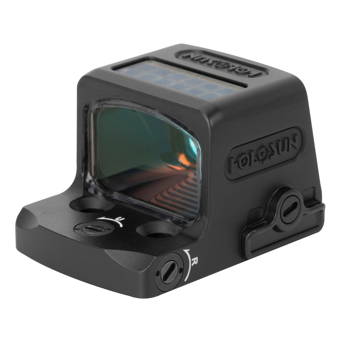 Holosun EPS 6 MOA gold dot sight with Shake Awake motion activation to preserve battery life
