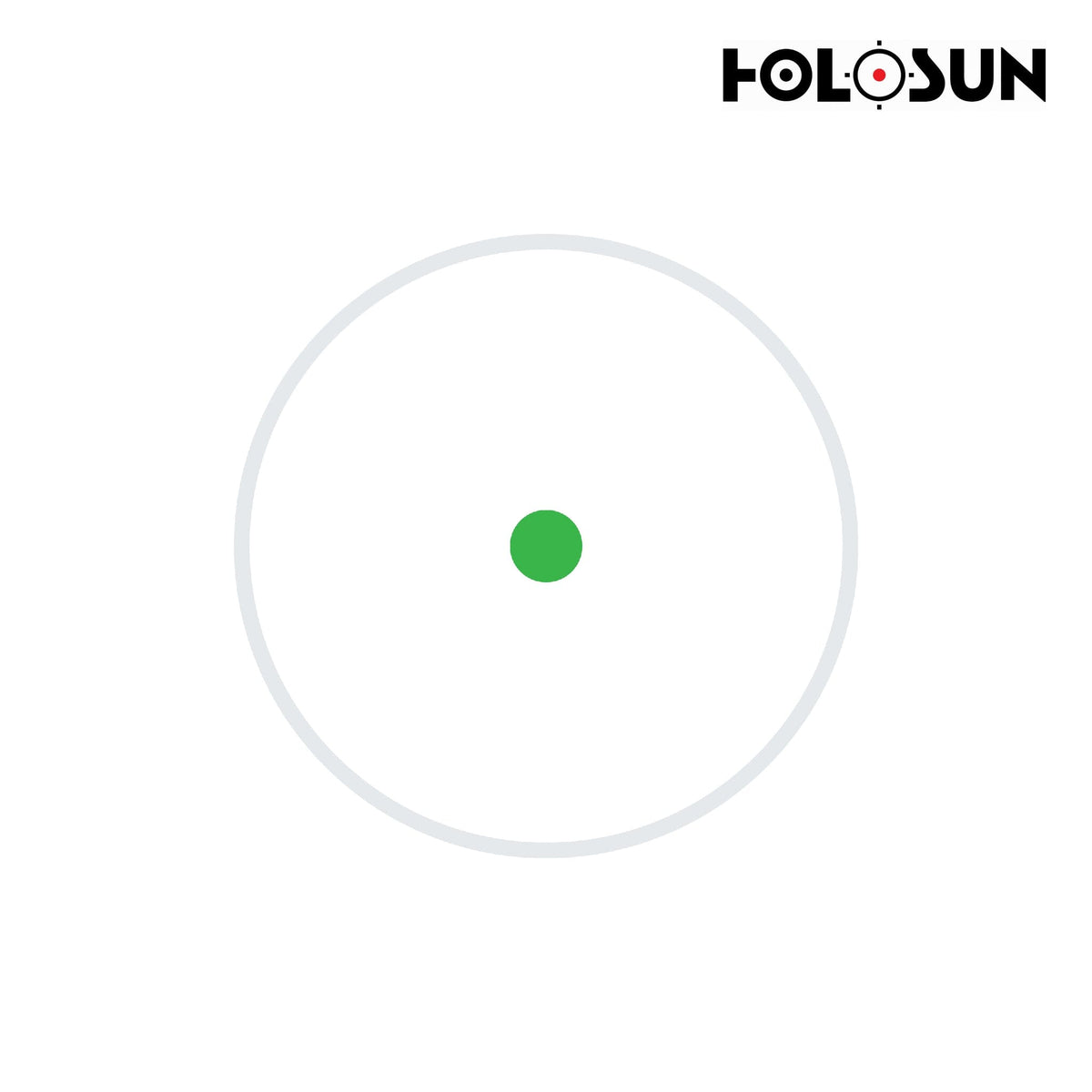 Holosun EPS 2 MOA green dot sight with a side-loading CR1620 battery tray that keeps zero when swapping cells