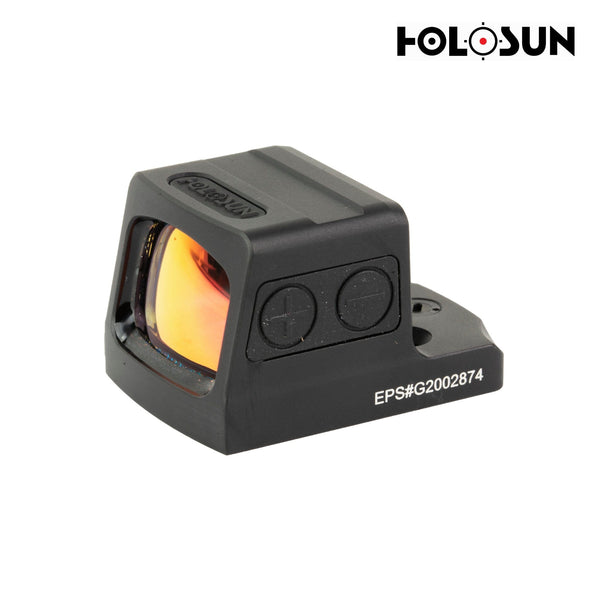 Holosun EPS green dot sight with a precise 6 MOA aiming dot