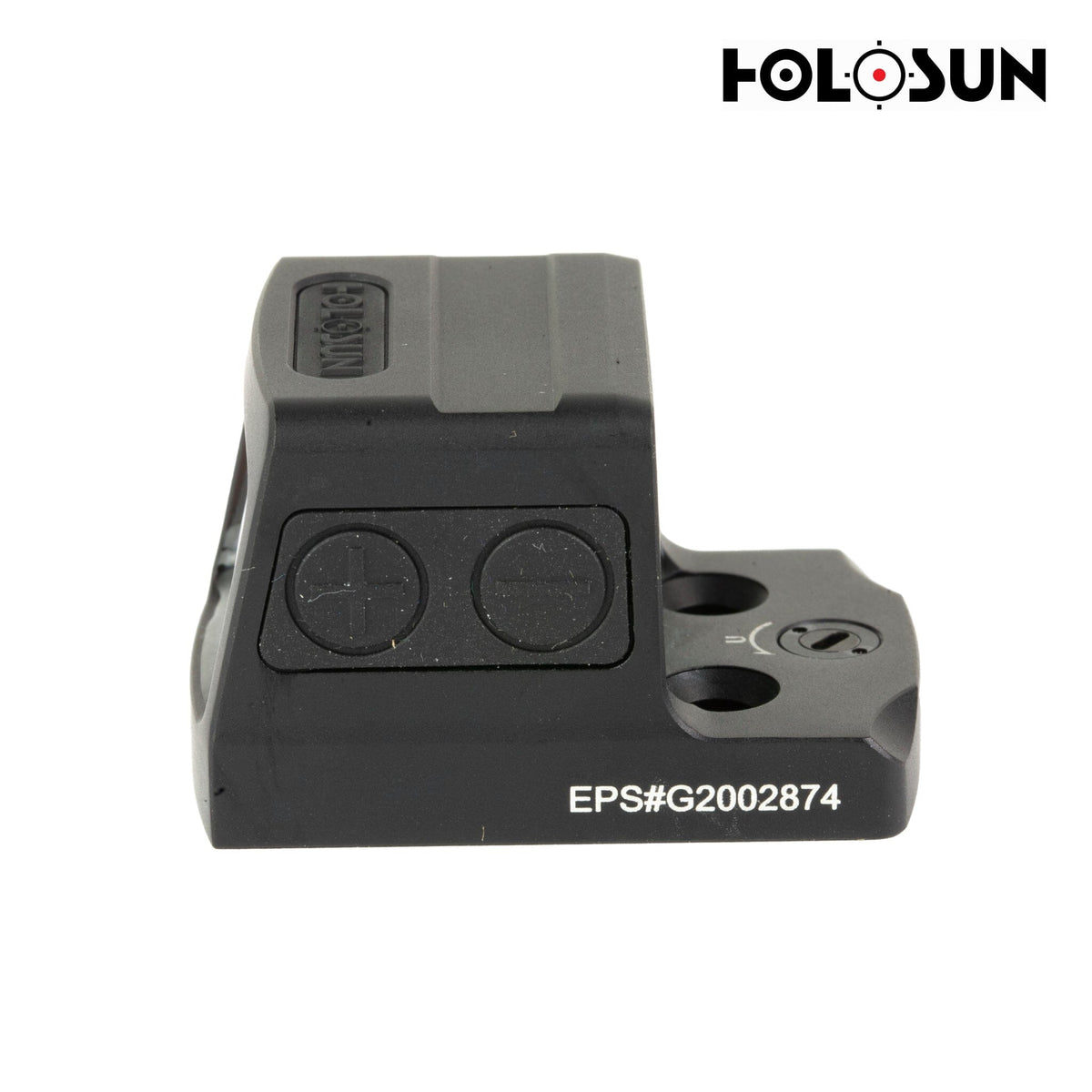 Holosun EPS 6 MOA green dot sight with Shake Awake motion activation to preserve battery life