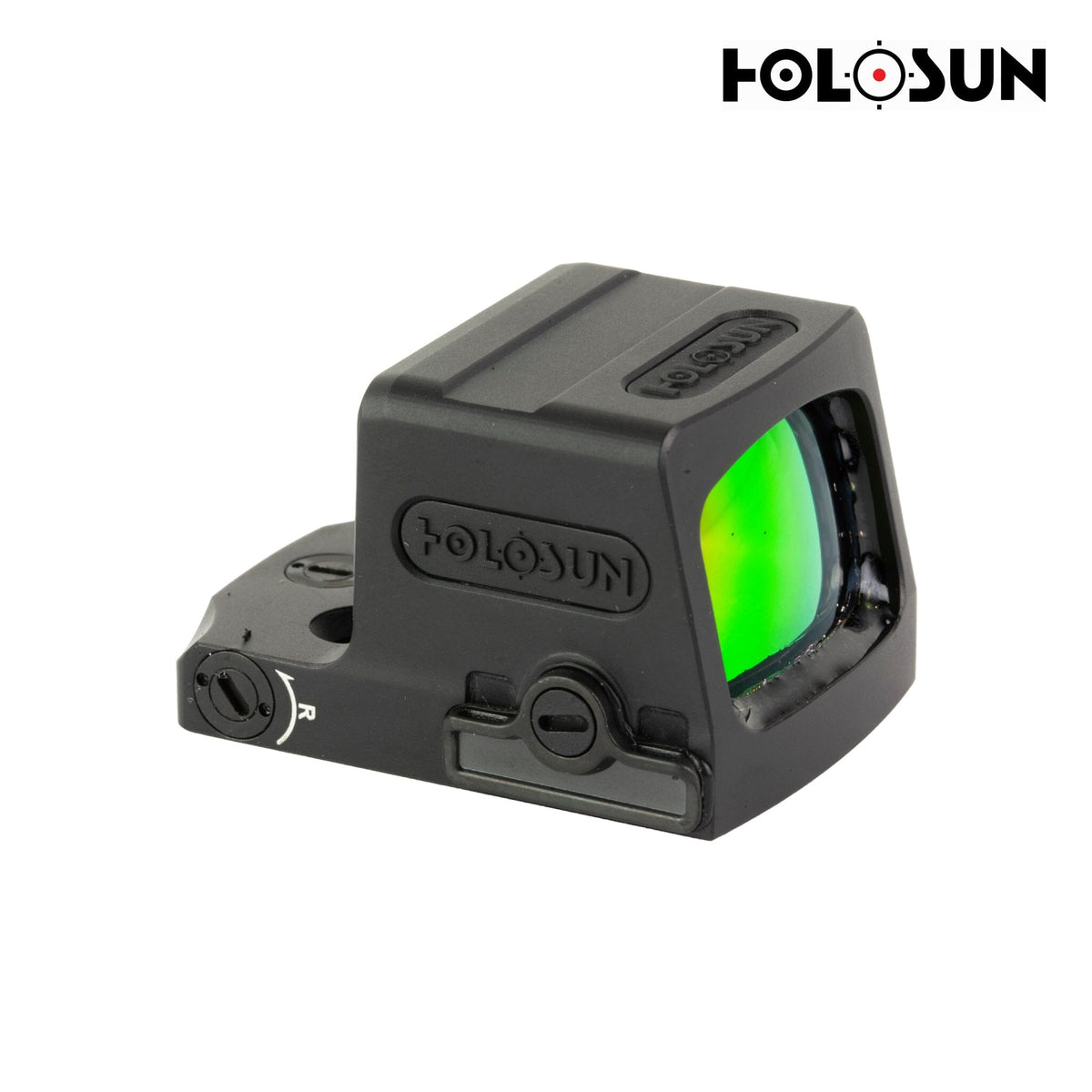 Holosun EPS 6 MOA red dot sight with a fully enclosed emitter that keeps debris off the lens