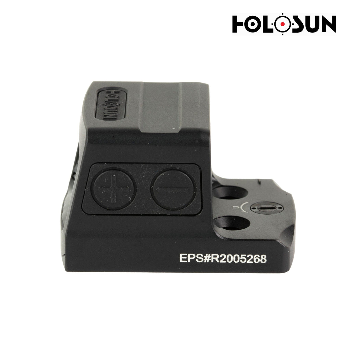 Holosun EPS 6 MOA red dot sight with Shake Awake motion activation to preserve battery life