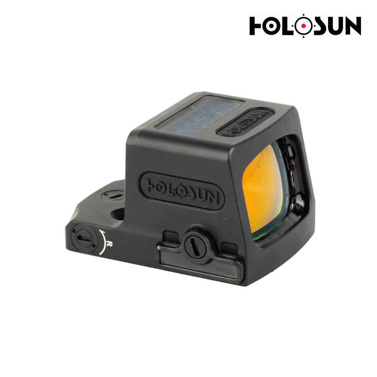 Holosun EPS multi-reticle red dot sight with a fully enclosed emitter sealed against moisture