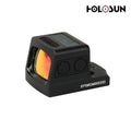 Holosun EPS Solar Reflex Pistol Red Dot Sight - MRS Reticle Pistol Dot Sight Holosun Green Multi-Reticle System 