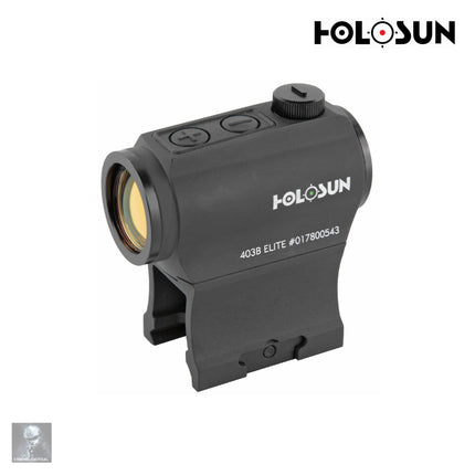 Holosun HE403B-GR Dot Sight Green 2 MOA Dot Reticle Black Red Dot Sight Holosun Technologies 